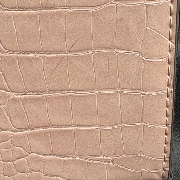 Steve Madden Blush Pink Clutch with Chain - Picture 10 of 11